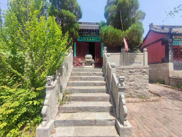 博山二郎山庙，巍峨险峻，众仙汇集，真正古迹在最后