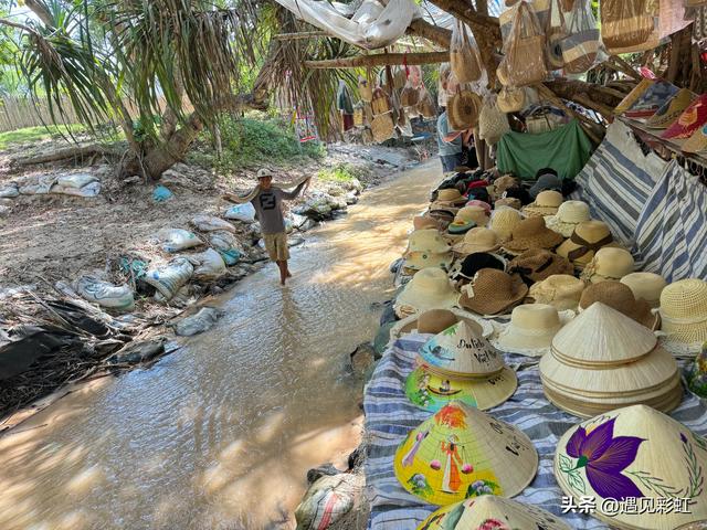 越南8日游（第六天，美奈仙女溪、红沙丘和小渔村日落）