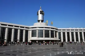 天津市开往乌海的快速列车、途经北京、张家口，全程1298公里图片