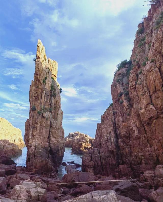 福建霞浦南线——海尾角、大小京沙滩、下尾屿海蚀洞、闾峡灯塔