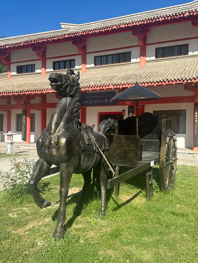 印象新疆——汉家公主纪念馆