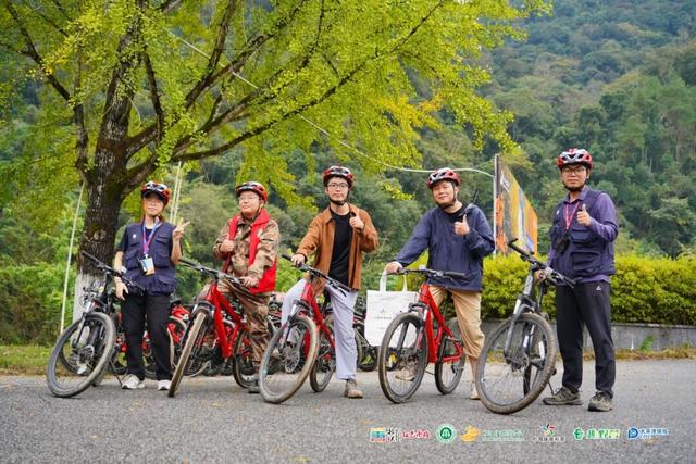 南雄举办银杏观赏季系列活动——第六届广东省森林文化周南雄分会场暨“韶华之约”青年交友联谊活动