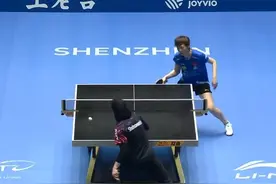 王曼昱横扫沙赫萨瓦里！第二局轰11-0，完美调整能力获赞！图片