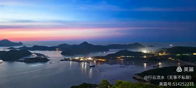 彩色旅图｜光影里的霞浦：滩涂、古树与渔排的诗意时光