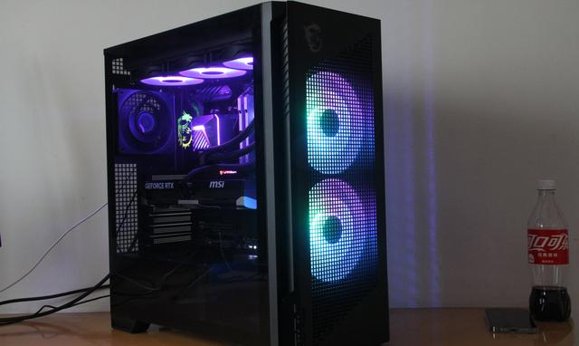 微星刀锋300R+9800X3D+B850迫击炮：黑武士装机方案深度解析