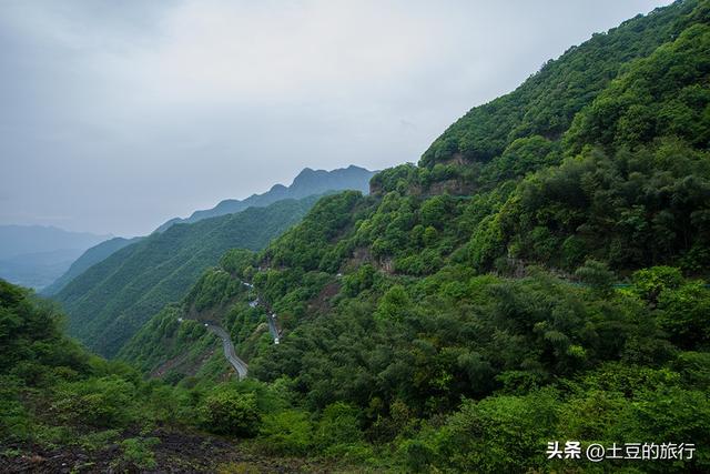 第6，皖南川藏线自驾游，泾县六道弯，山路险陡吓破了胆