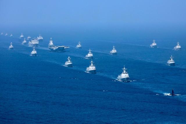 特朗普台海摊牌	，东部战区MV惊现武统信号！美军战略收缩保卫本土
