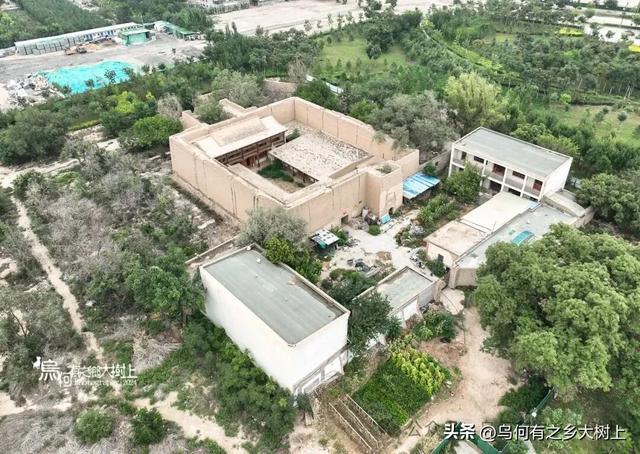 武威有座民国土堡,院子很小但主人很富有,被称为秦氏民居