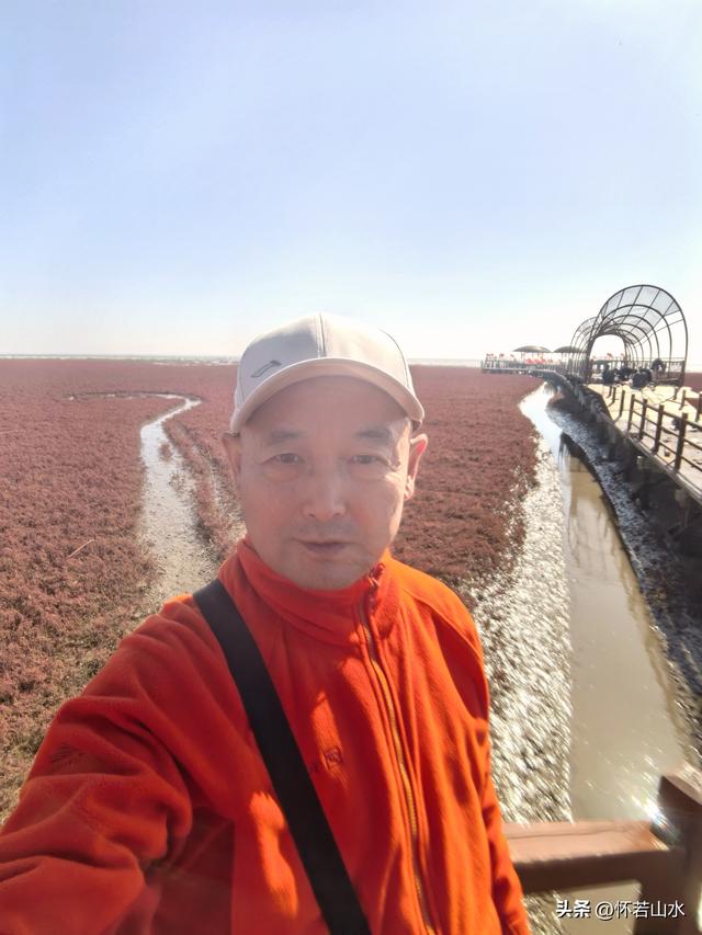 2025辽宁赏秋之旅日记(5)——从本溪前往盘锦 游览红海滩景观