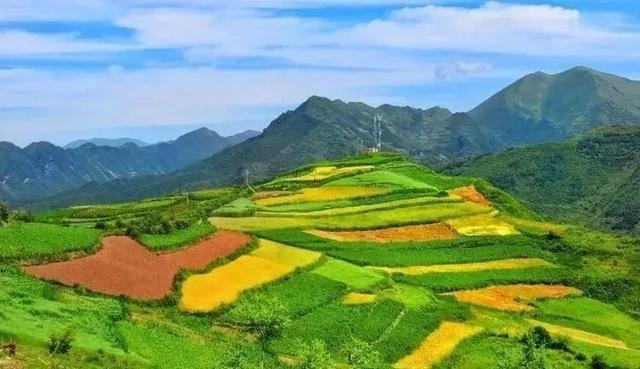 初秋武都：一半余温，一半秋凉