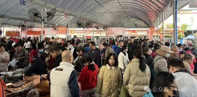 马上就来了！顺德乐从大墩集市的南海桂城版------桂城圩集市！！！