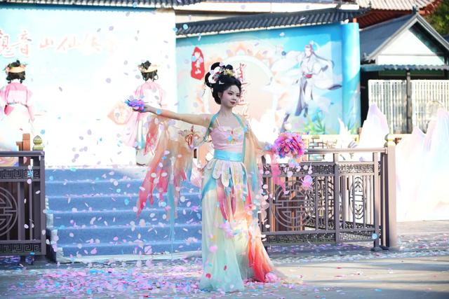 人气爆棚！第三届东莞观音山平安迎新登高节重磅开启，喜迎2026