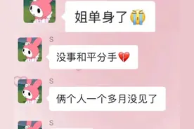 小羽和王思聪已分手，二人聊天记录曝光，王思聪语气像纯情初中生图片