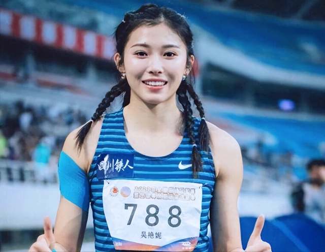 女锦赛吴艳妮夺冠！夺冠不可怕 可怕的是她赛后一席话 太嚣张了！