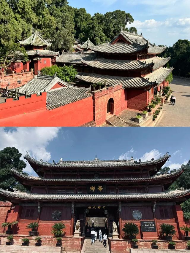 探秘七曲山：蜀道明珠，人文圣境