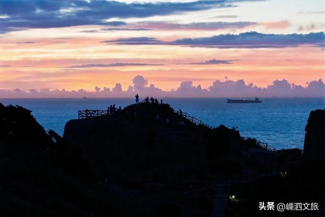 就在嵊山岛!多彩冬日,非拍不可了!