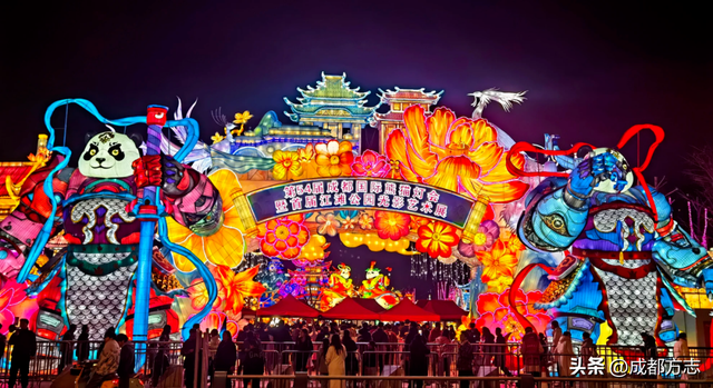 2月初亮灯！成都国际熊猫灯会指南来了