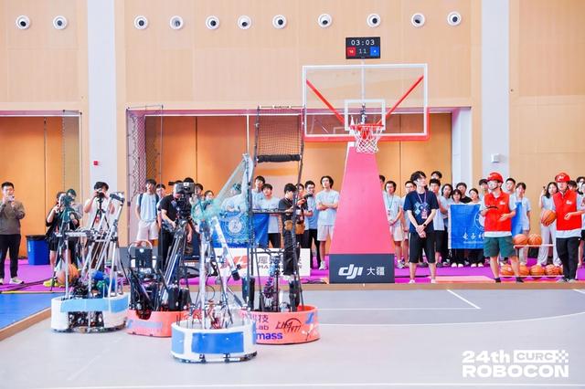 第二十四届全国大学生机器人大赛ROBOCON · 深圳赛区收官
