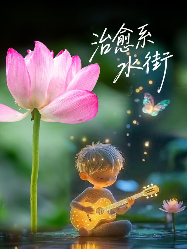 夏日串场河，被精灵施了魔法~