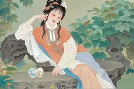 30张美人醉酒图，有你喜欢的吗图片