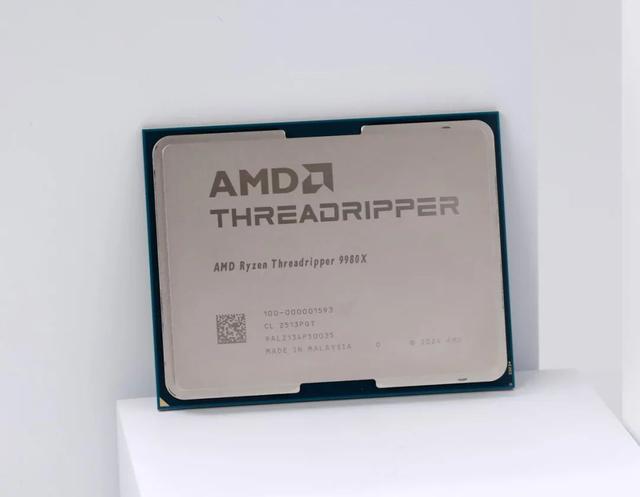 128线程Zen 5处理器首测：轻松击败一切对手！AMD锐龙线程撕裂者9000系列解密