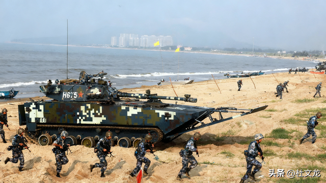 美国对比两岸军力，炒作2027攻台大陆有四种样式，用意何在？