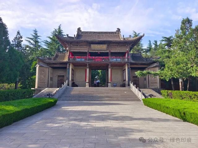 舜帝陵——《穿州过府看山西》