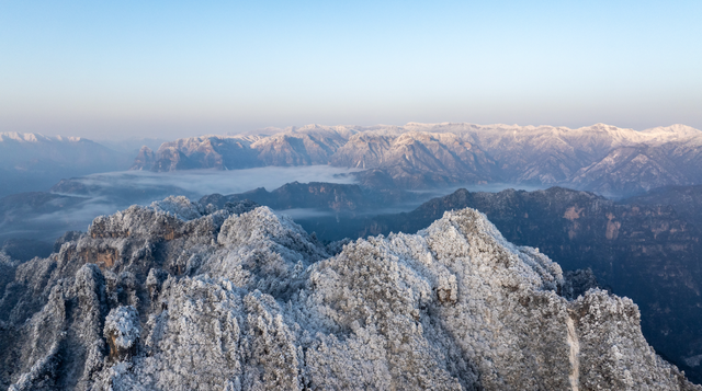 接下来的光雾山，四川人必游！耍雪、赏雪，一次性拿捏多重快乐～