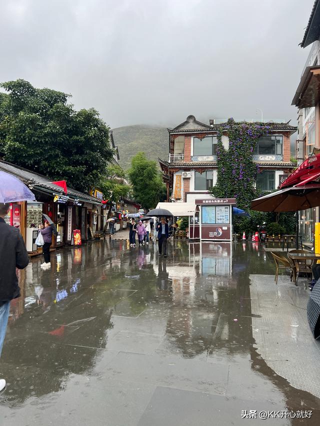 云南大理、丽江古城