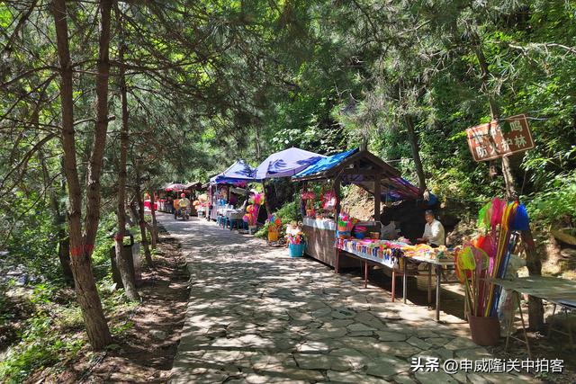 渭南市华州区：游览少华山石门峡景区