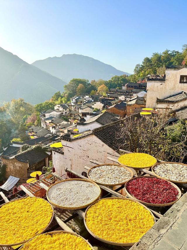 篁岭涅槃（婺源县篁岭景区）