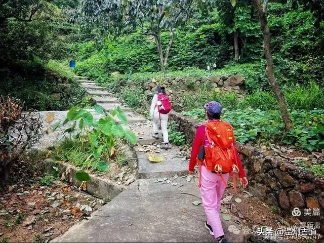 秋风起,浙江这条绝美海岛风光徒步穿越线路,可以安排了!