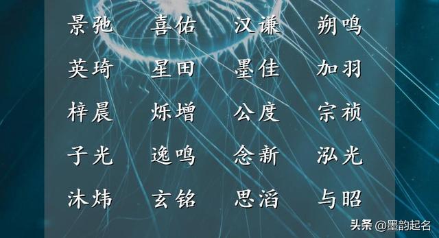 平安幸福的男宝宝名字，适合如下不同凡响的男孩名