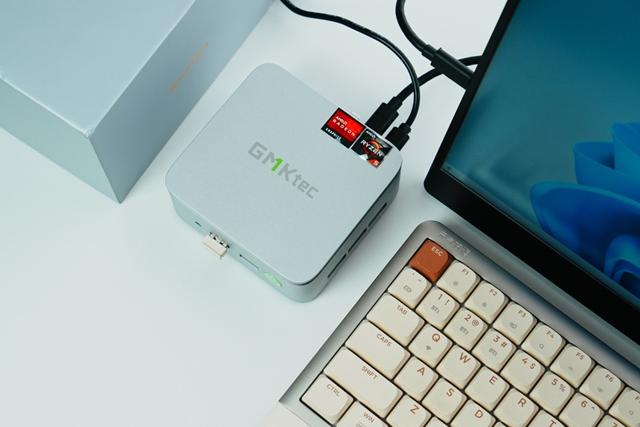 高性能满配AMD R5小钢炮，极摩客G10迷你电脑开箱评测