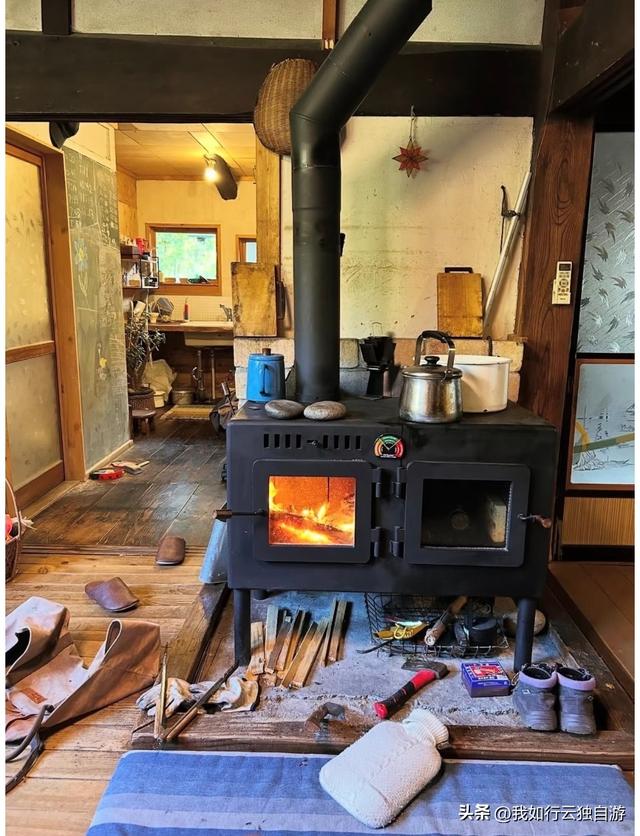 暖暖的家：北海道的冬季生活