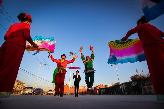 感受地道烟火气！莱西山会约你来“赶山”