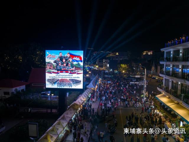 金边步行街累计接待游客超571万人次