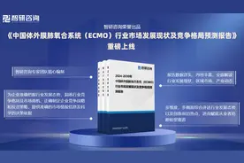 2024年中国体外膜肺氧合系统行业市场全景调查及投资前景研究报告图片