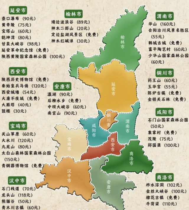 旅游陕西：一眼千年，一步一景
