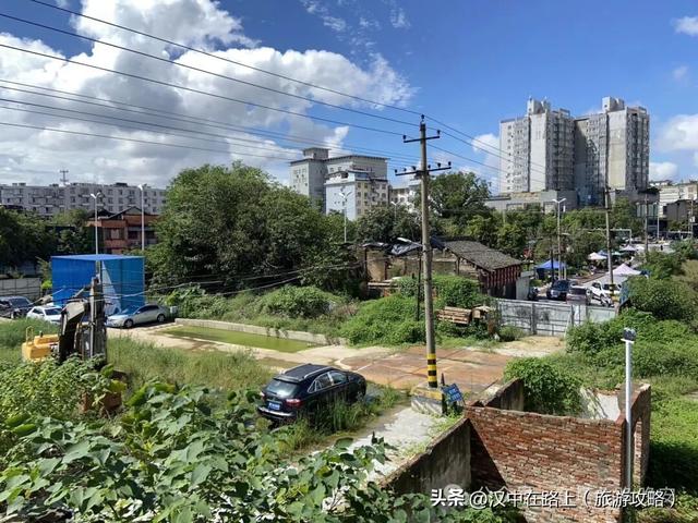 行走记：寻找《古城遗韵》里的汉中老宅院