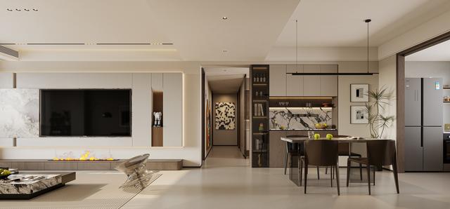 期待住了！我的160平现代风新家，功能和美感都有啦