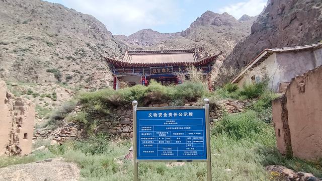 张掖东山寺，一座历史悠久的寺院