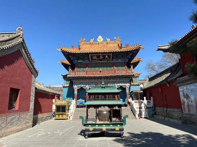 呼和浩特“最著名”的寺庙,现在已是全国重点文物,游客都来打卡