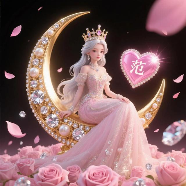 姓氏头像｜梦幻公主