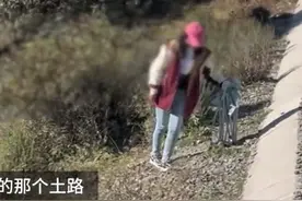 堵车的源头竟是司机路边停车野餐图片