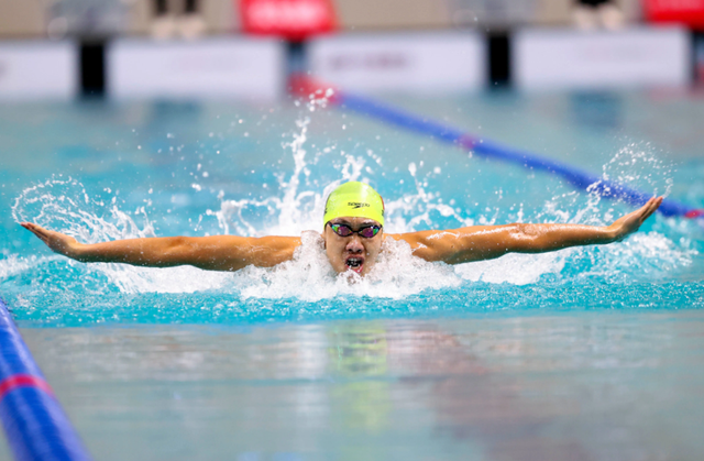 孙杨没想到，这次央视专访，张展硕因一句话让自己实现口碑暴增