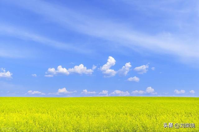 蓝天