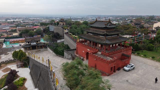 2025年稻城亚丁自驾之旅（8）绛州三楼