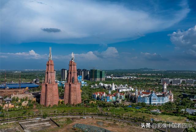 海南海口：长影环球100奇幻乐园璀璨夺目