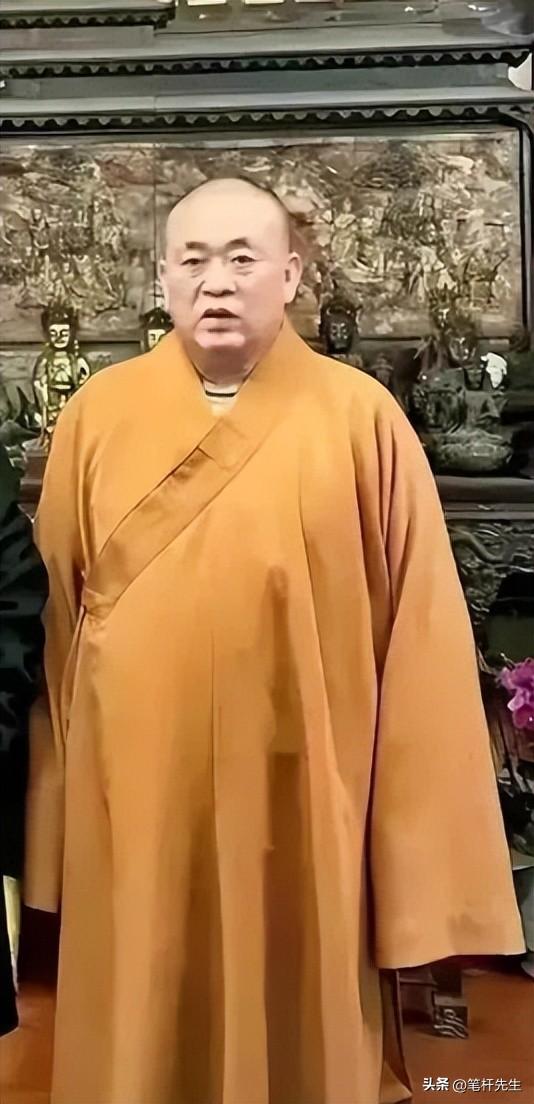 释永信34岁做方丈：与师父释行正无关！行正死前两月曾阻止他接班